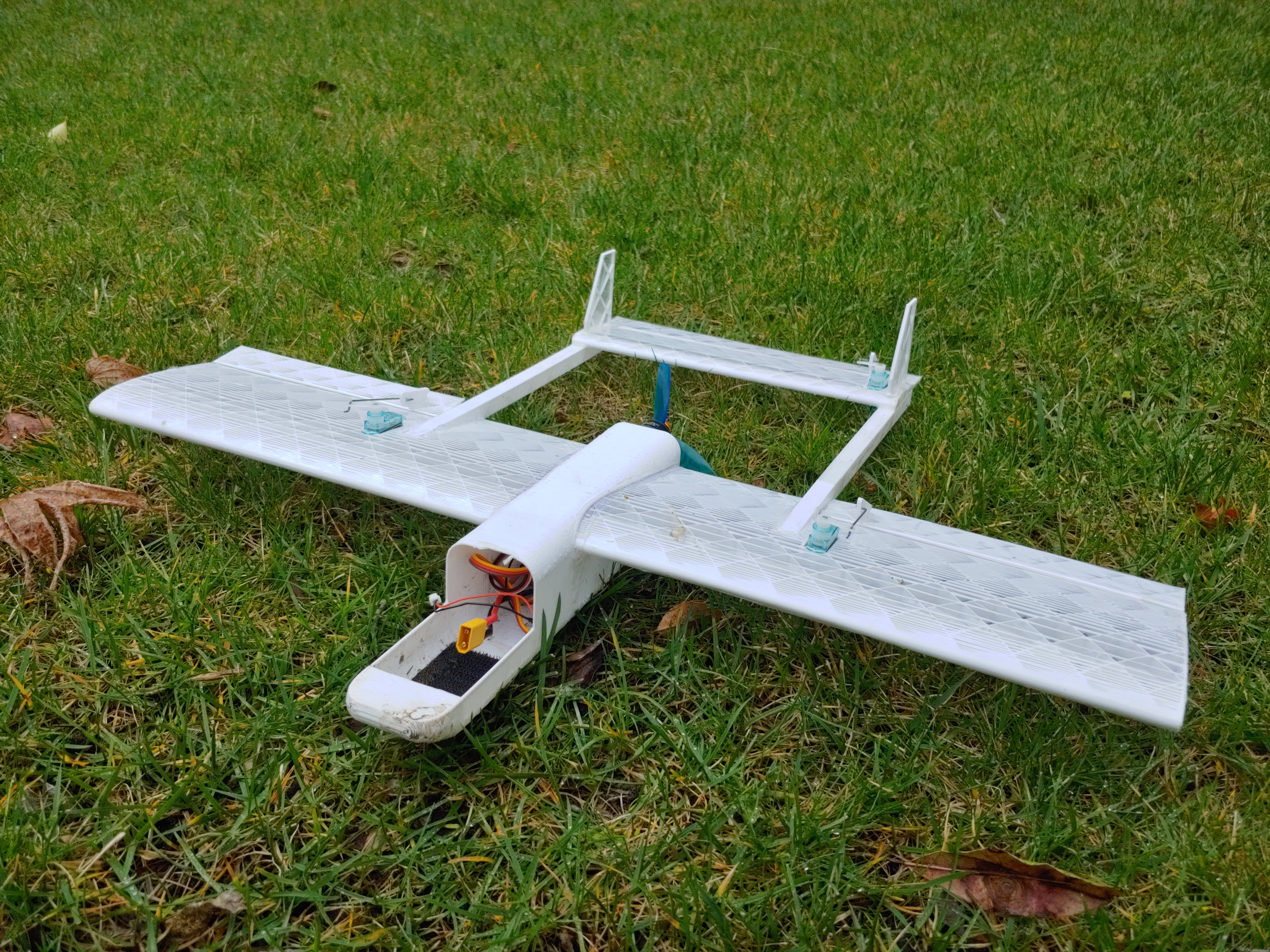 FPV RC Plane