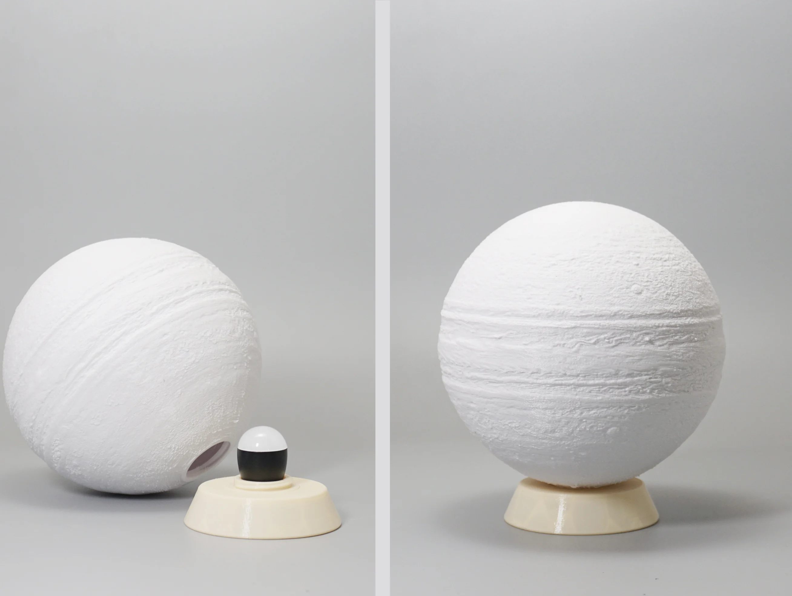 Jupiter lamp base