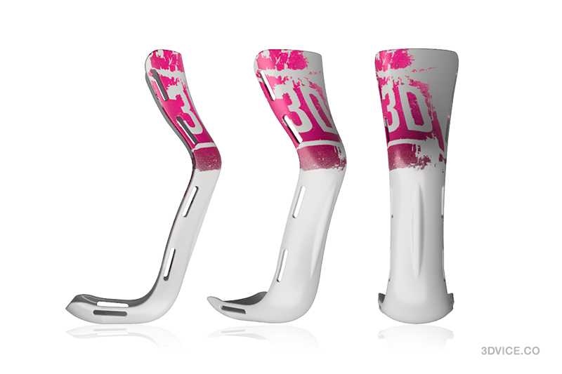 Rear Leg Splint for Medium Dog