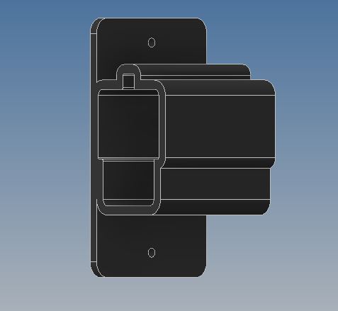 Wallmount Zoraki 917