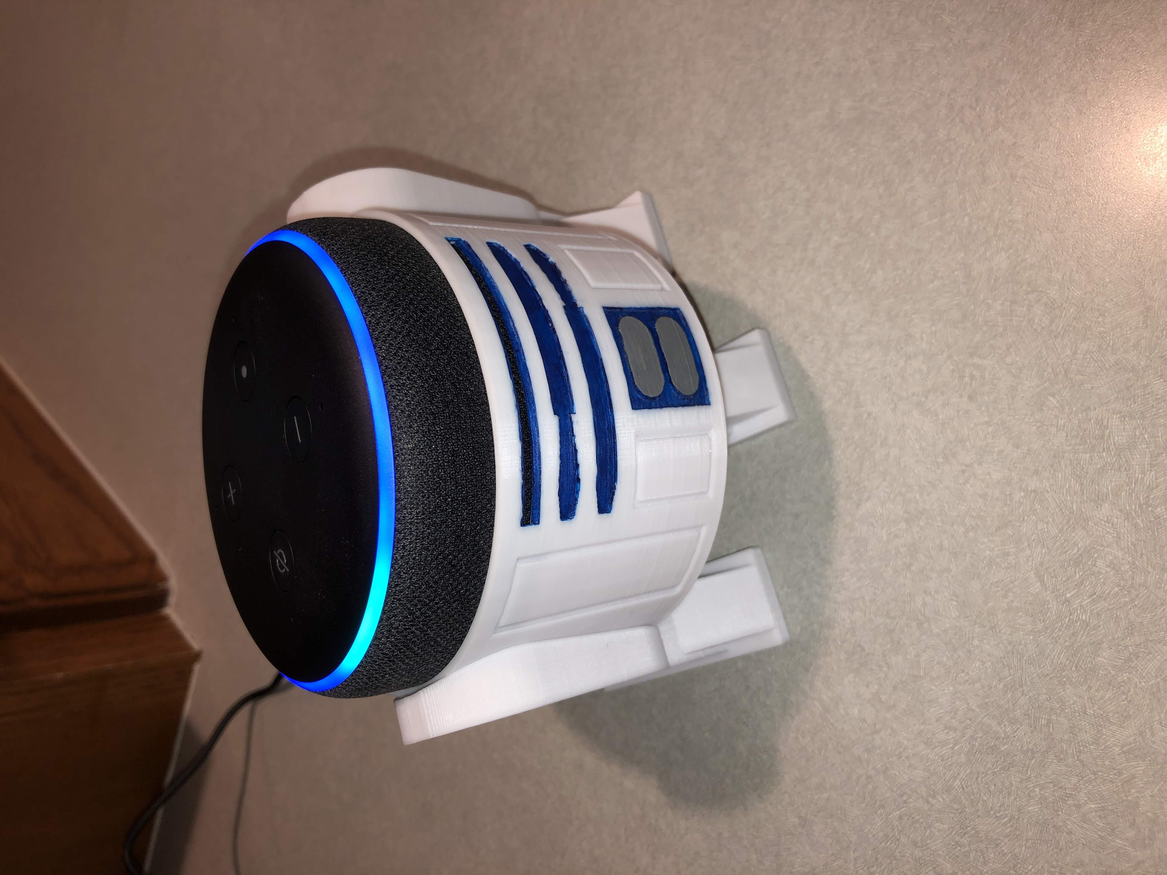 R2D2 Amazon Echo Dot 3