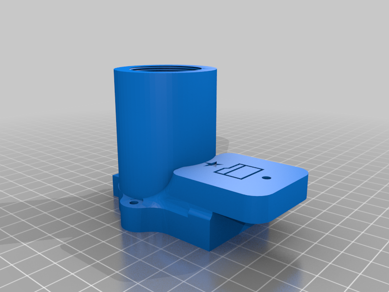 Fgc9 airsoft buffer with thread