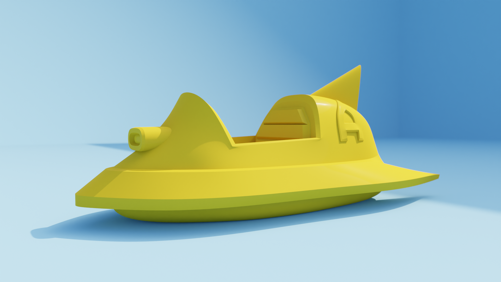 Kenner Super Powers Collection Aquaman Jetski