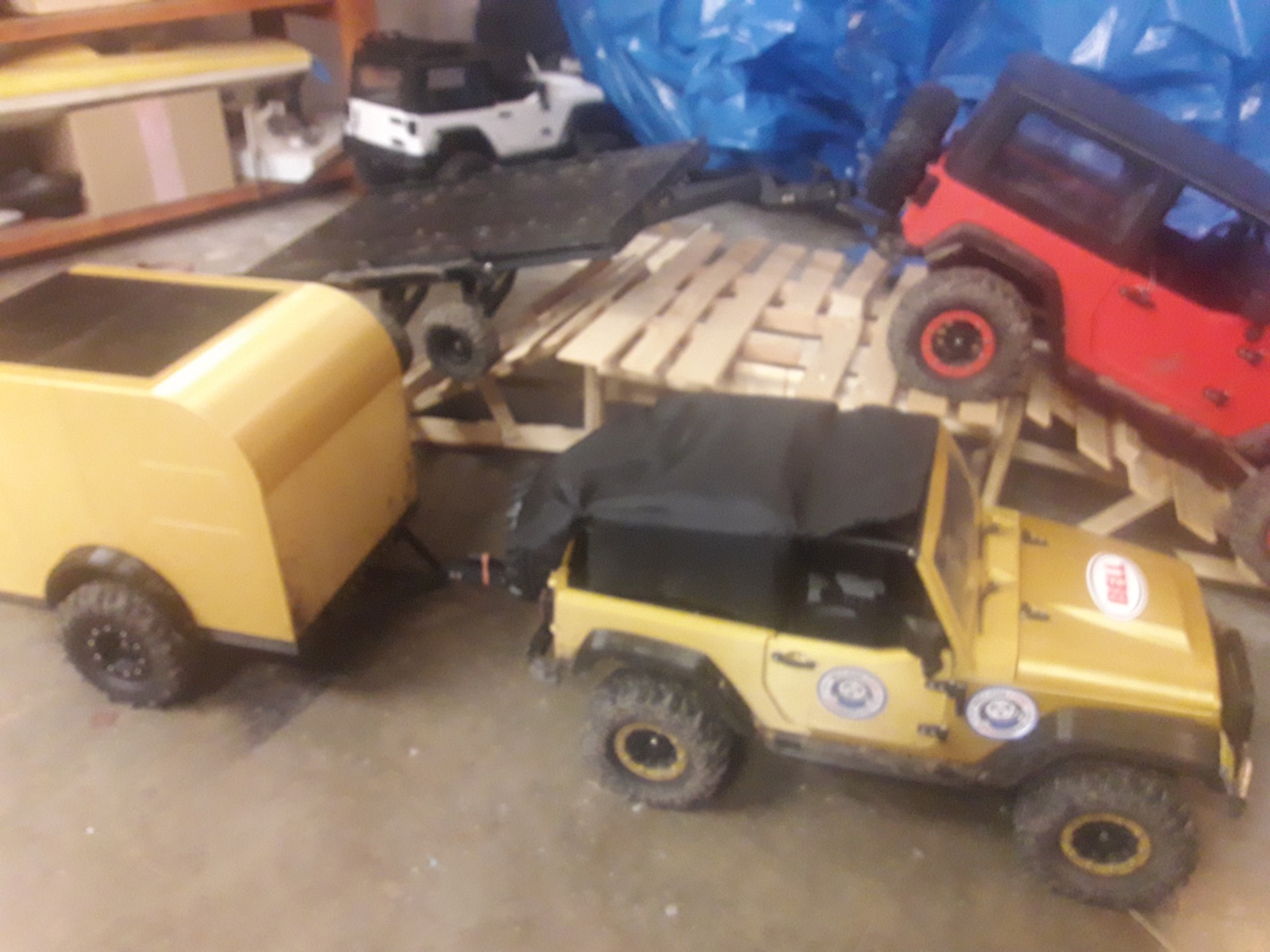 tow truck for 3dset car