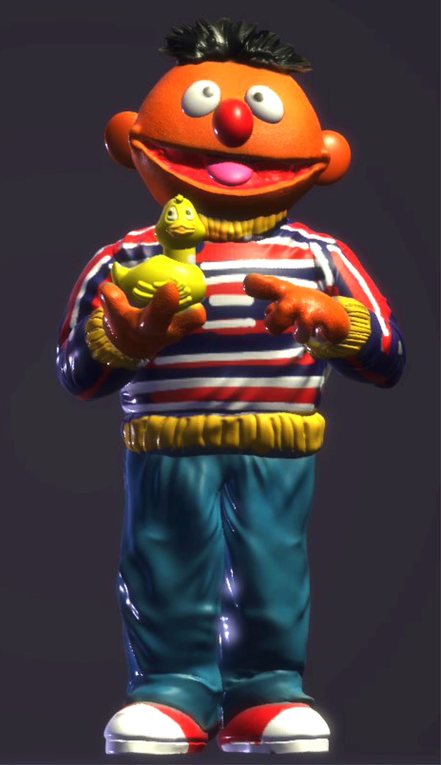 sesame street ernie