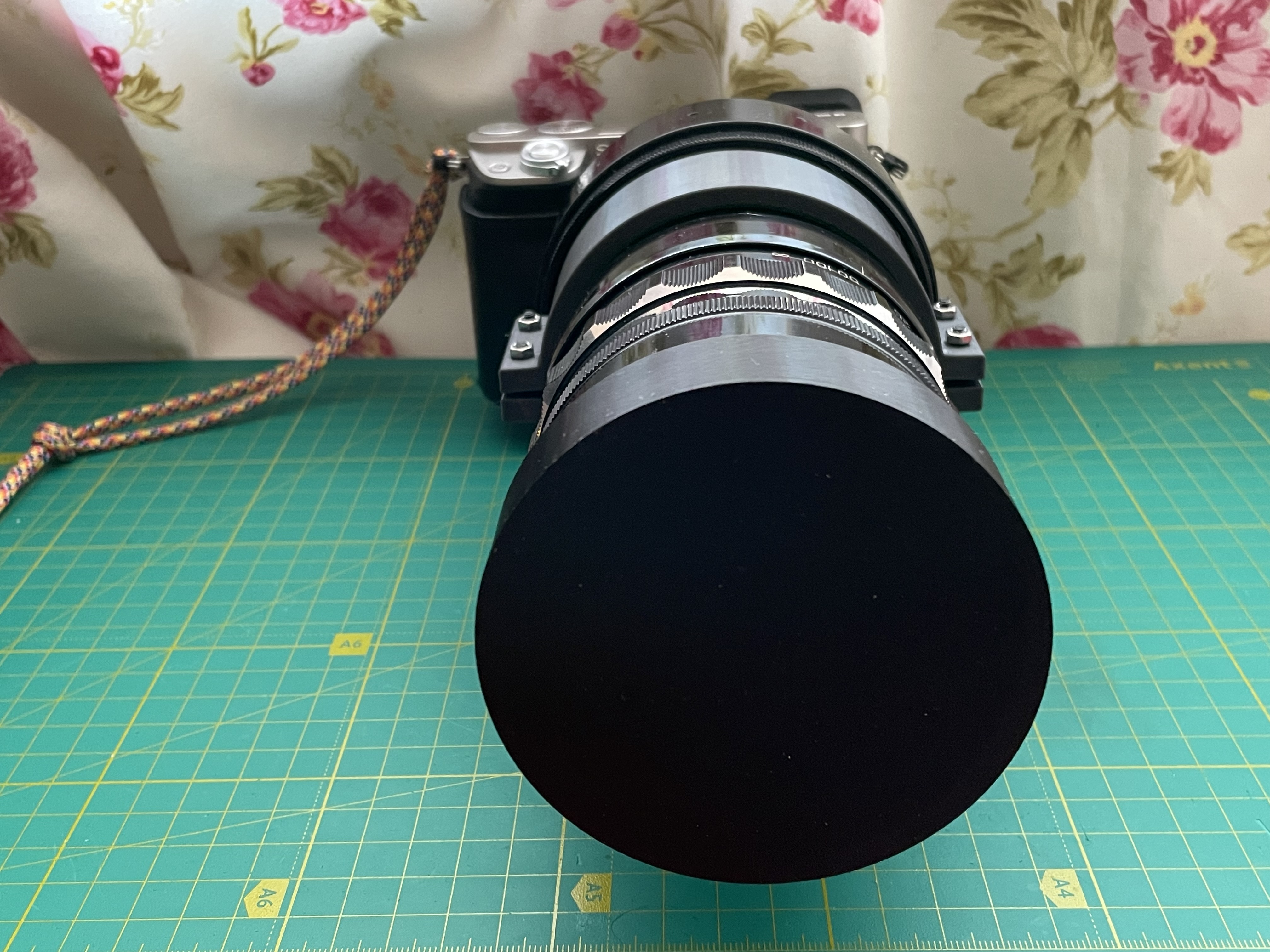 Accessories for Soviet MTO-500 Mirror Lens