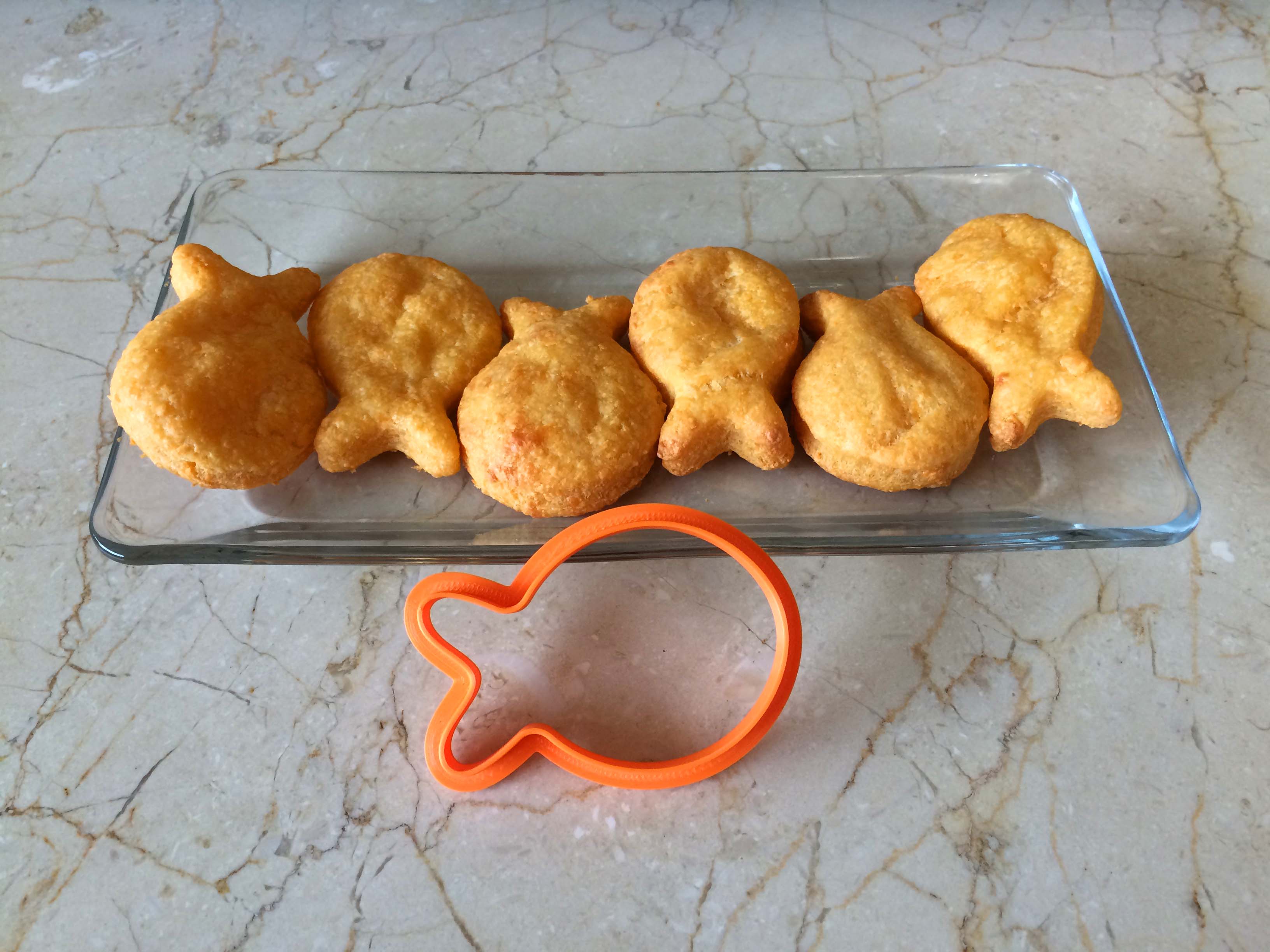 Octonauts - Fish biscuit cutter