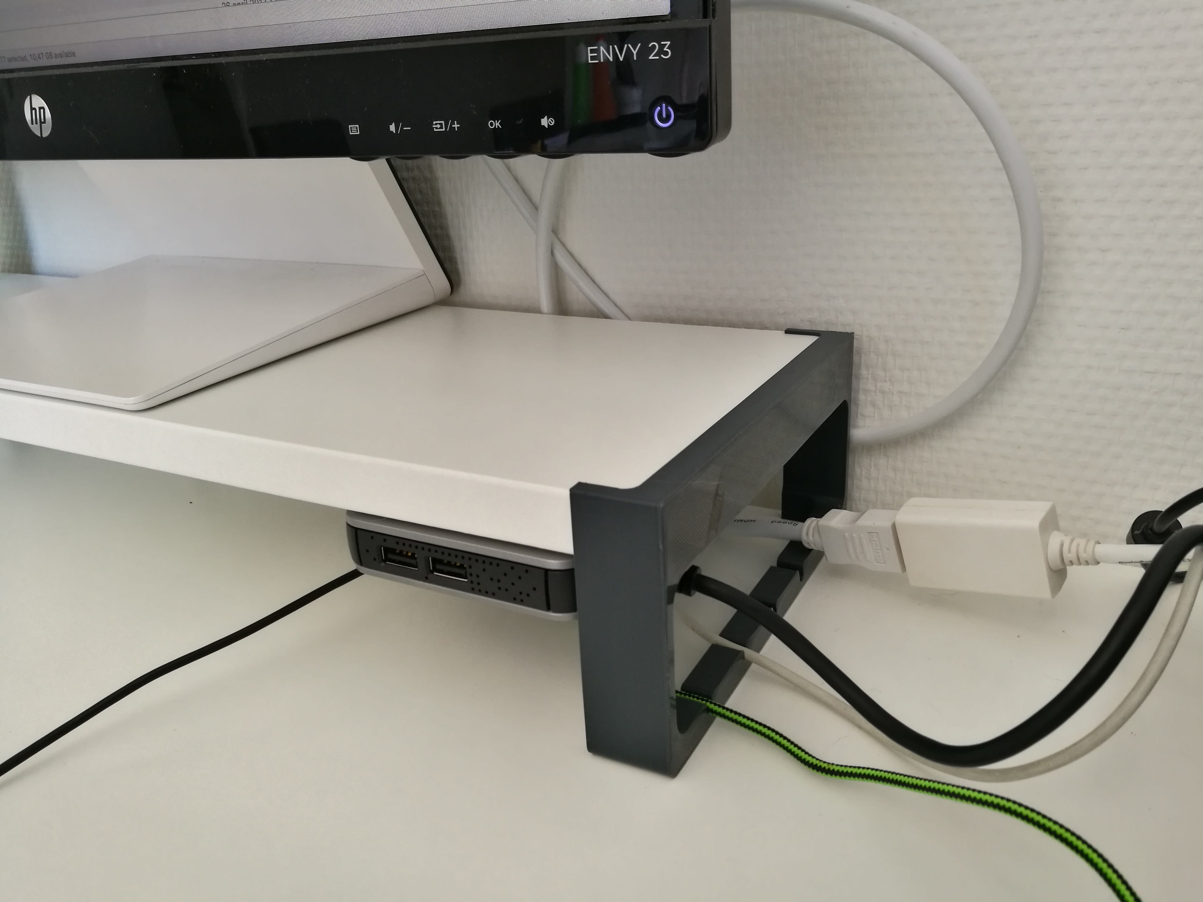 IKEA Besta desk shelf