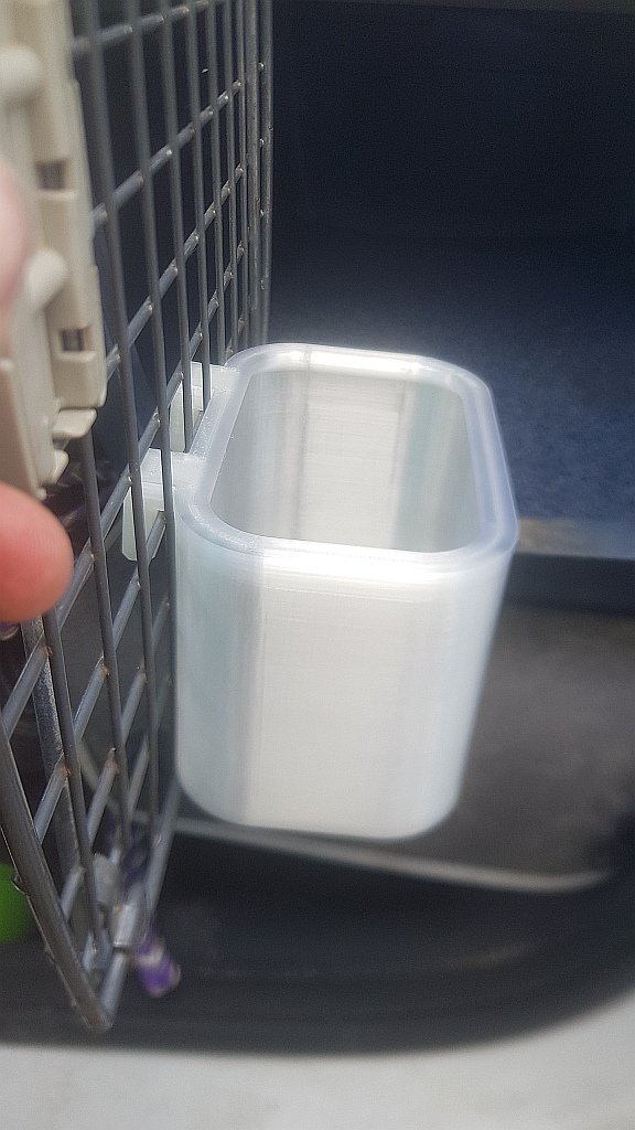 Hundenapf Transportbox Auto