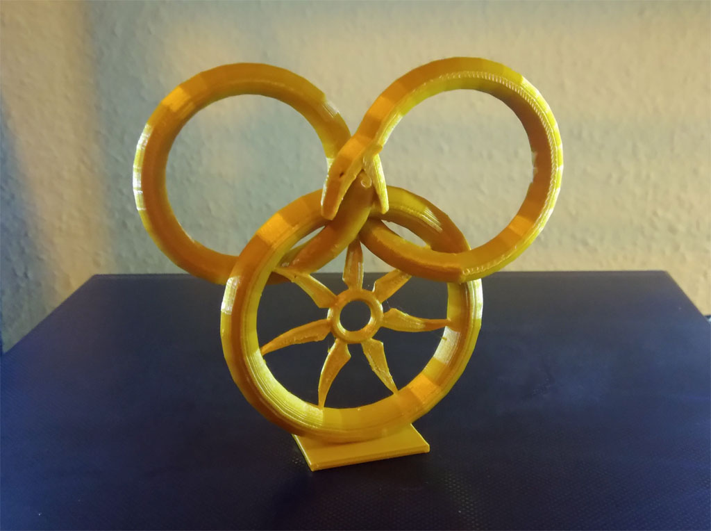 Wheel of Time Symbol (Remix)