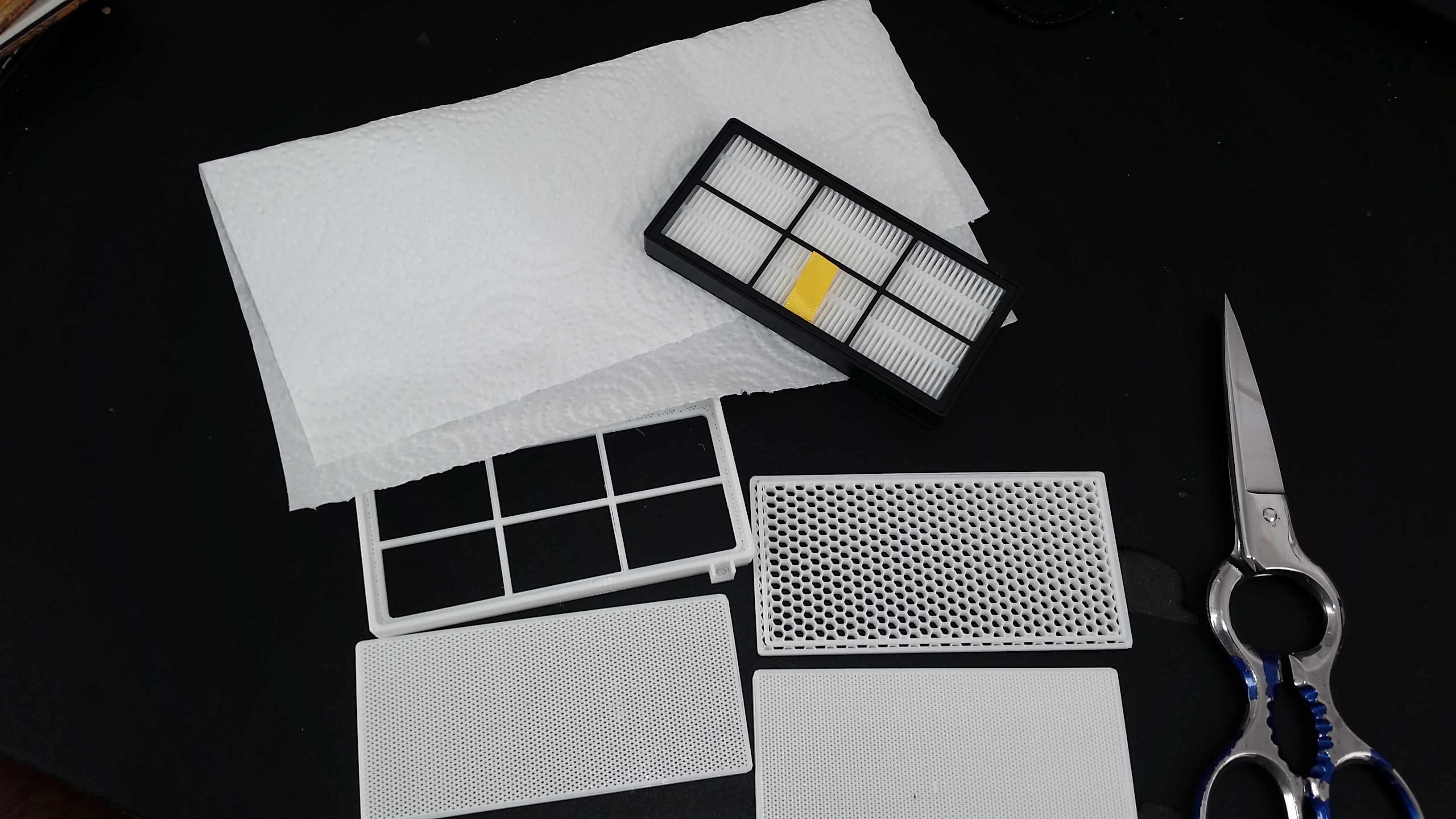Replacement air filter of roomba 760 of IRobot