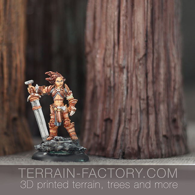Great Tree - Sample - Wargame Terrain Legion RPG Hi Fidelity