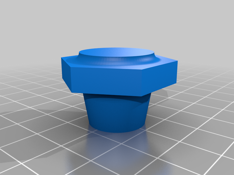 Bricknose Ford Wiper/headlight knob