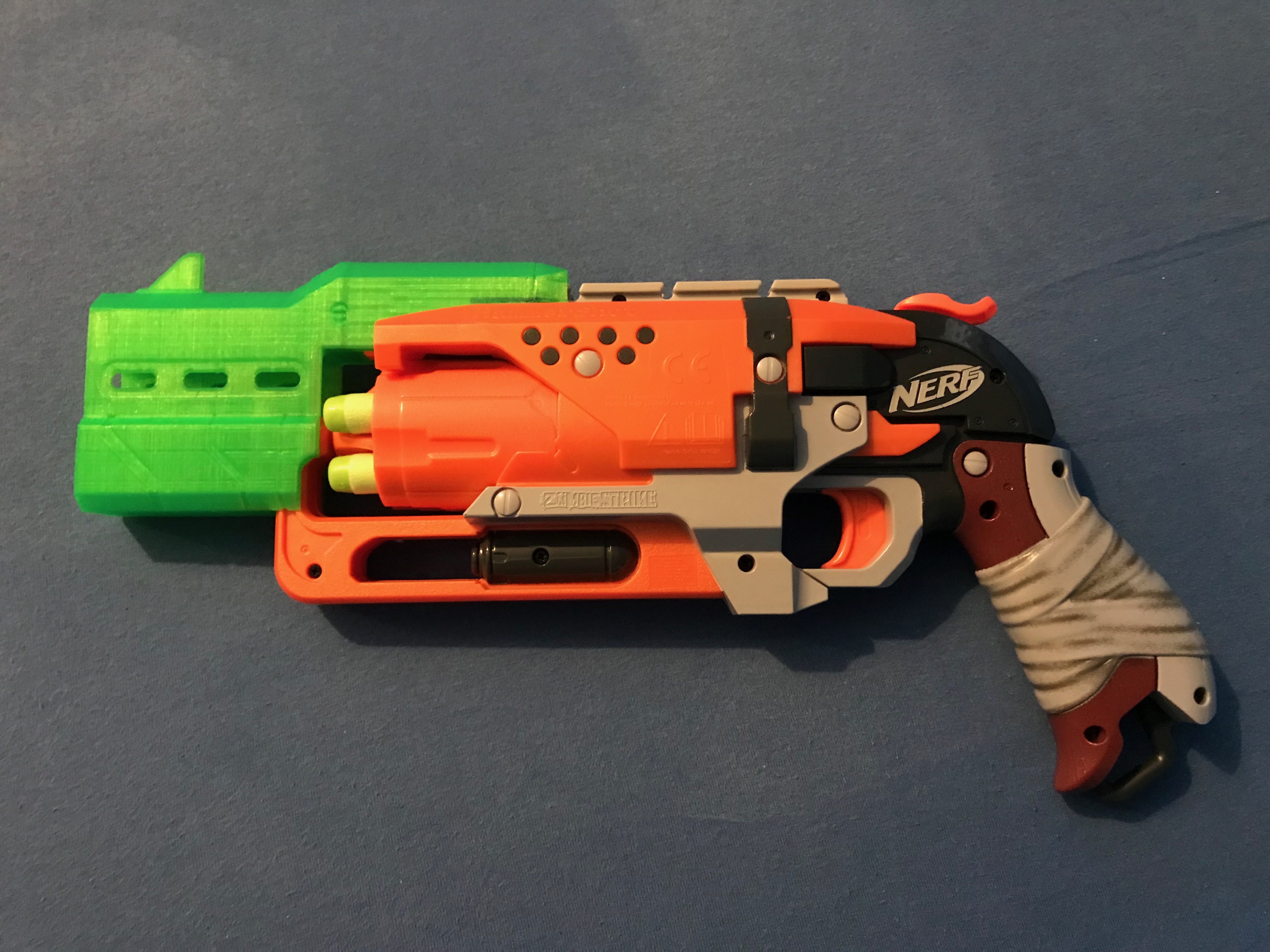 Nerf Hammershot Barrel V2
