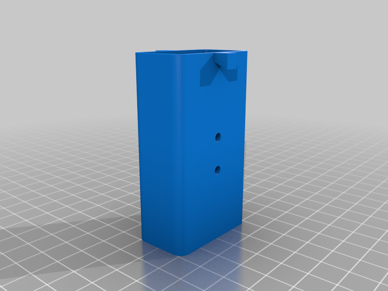 Batteryholder for the Open RC Tractor