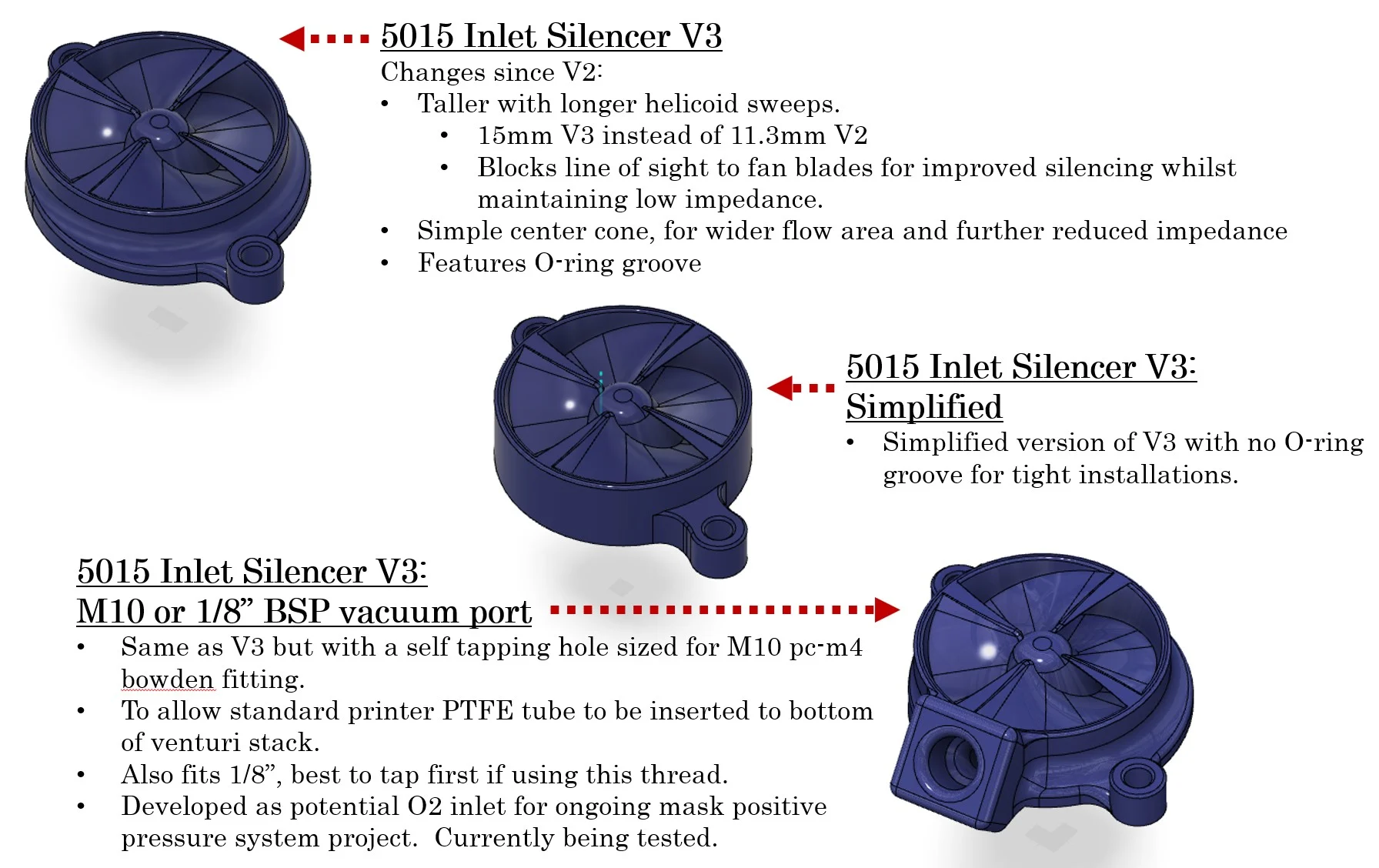 5015 fan silencer
