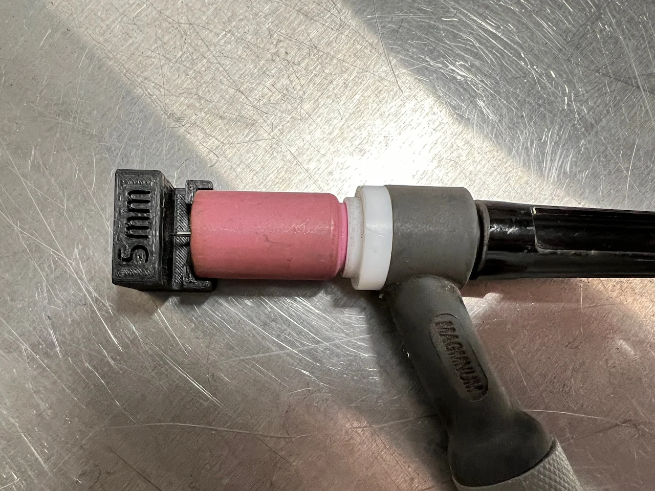 TIG Welders Tungsten Stickout Guide