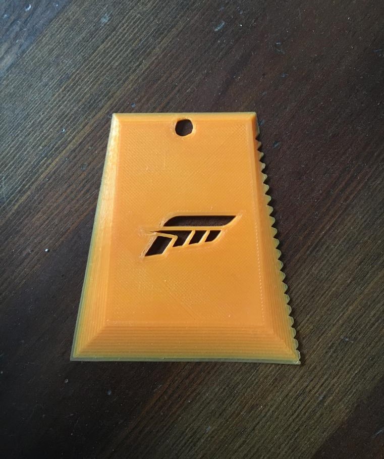 Forza Horizon Ice Scraper