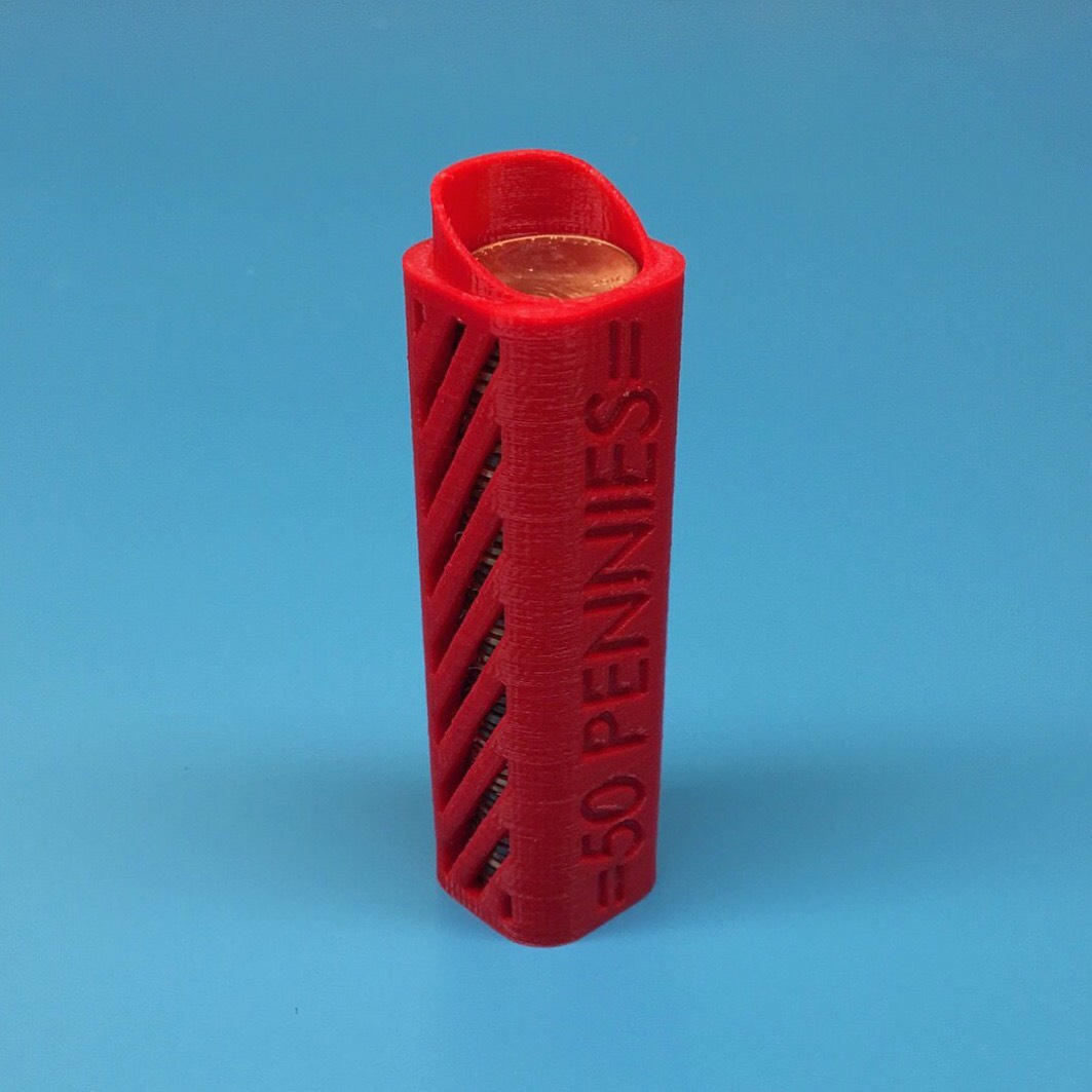 50 Pennies Organizer