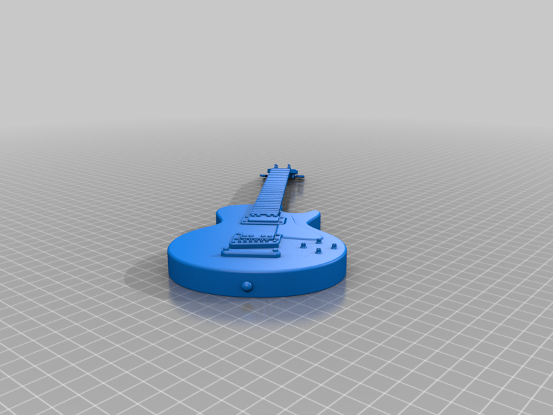 Guitar Scale Model