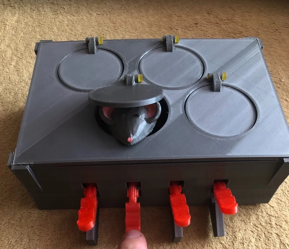 Interactive cat toy