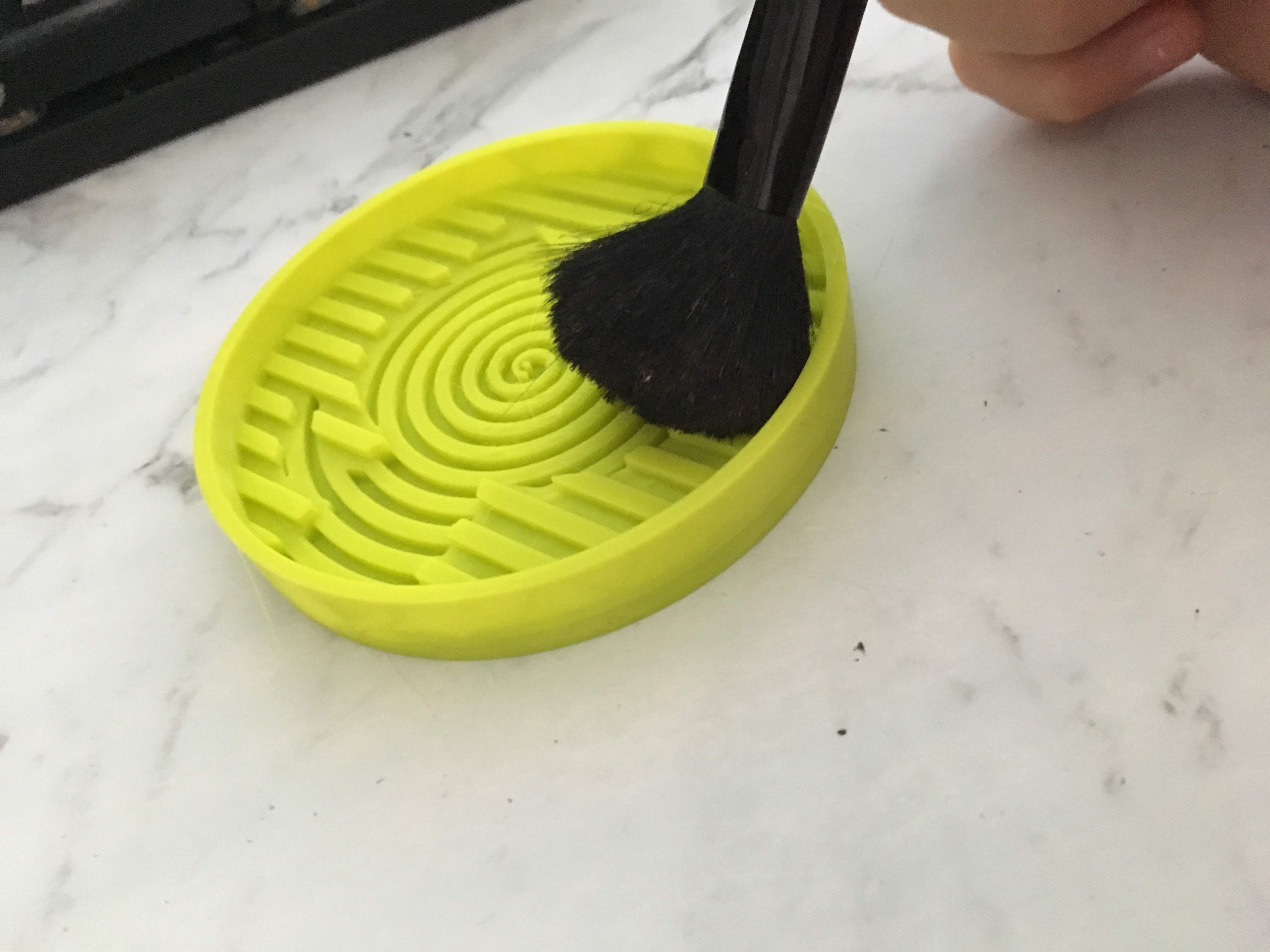 Makeup Brush Cleaner (Cat Shaped)