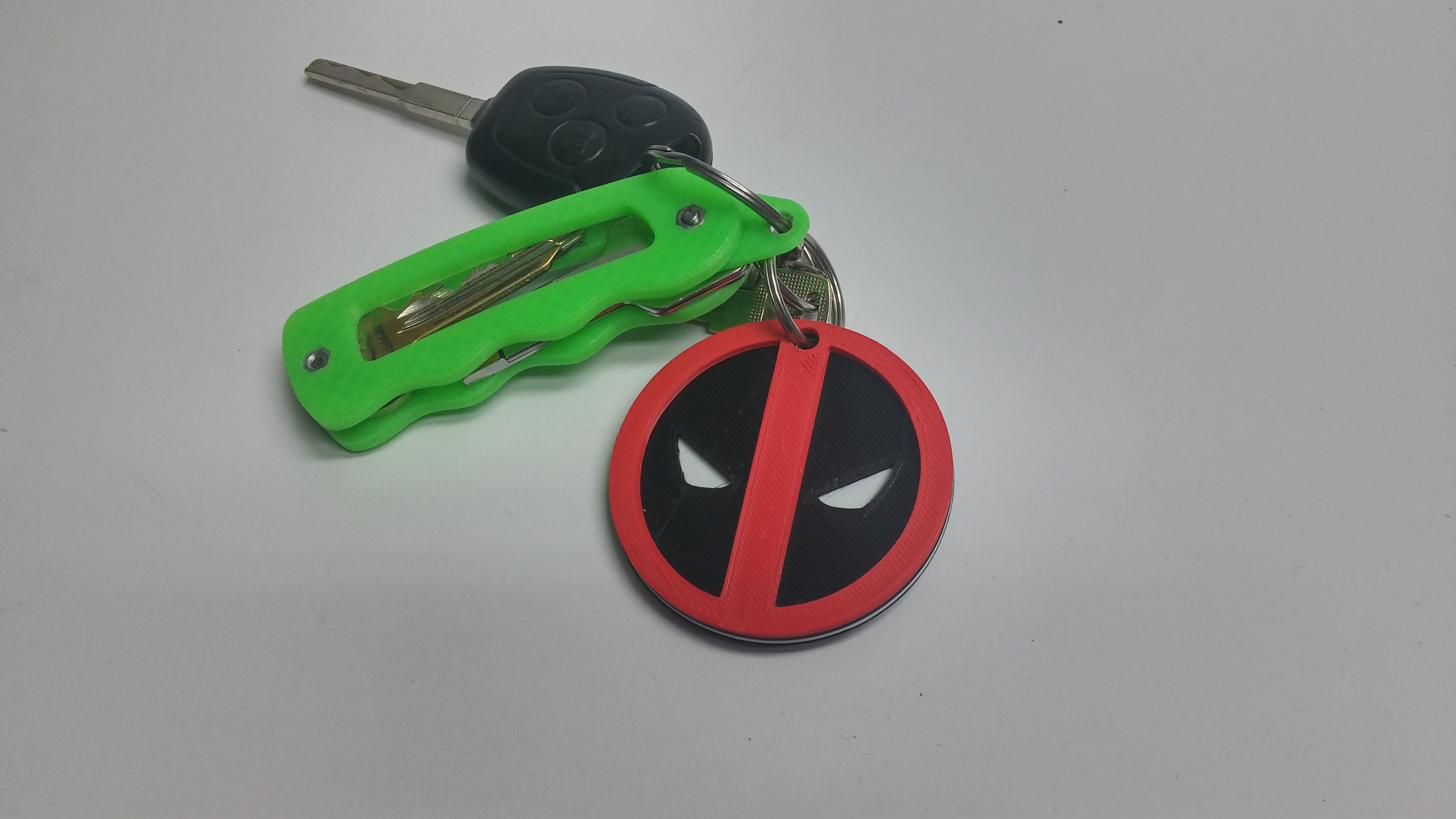 Deadpool Keychain