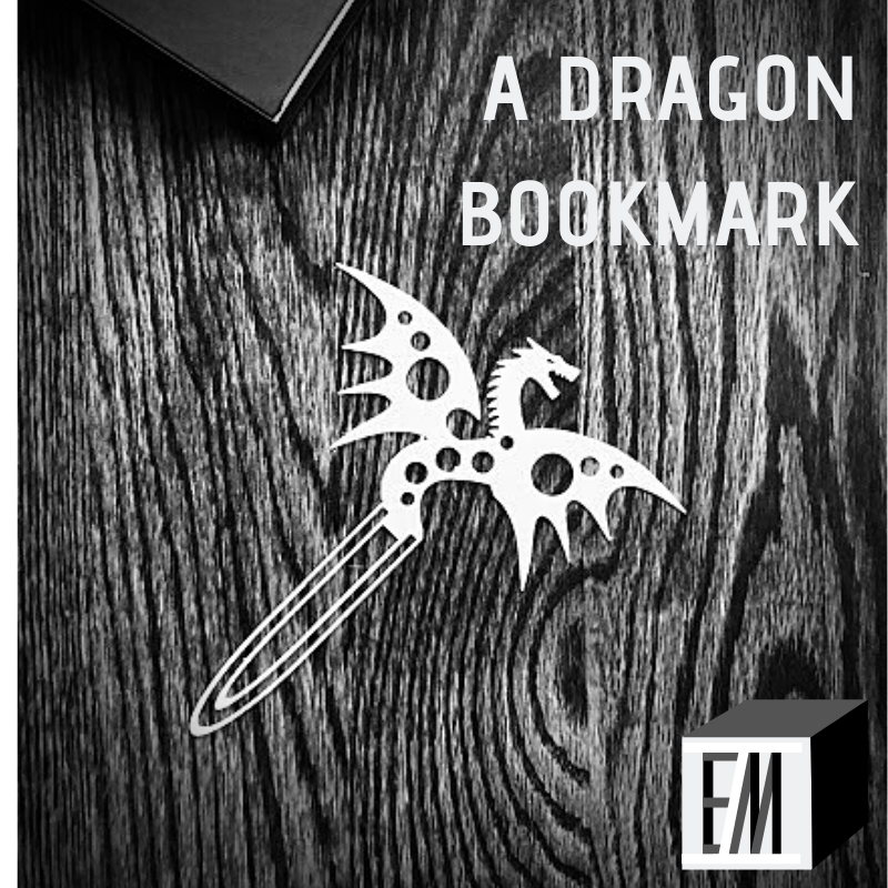 Spotted Dragon Bookmark