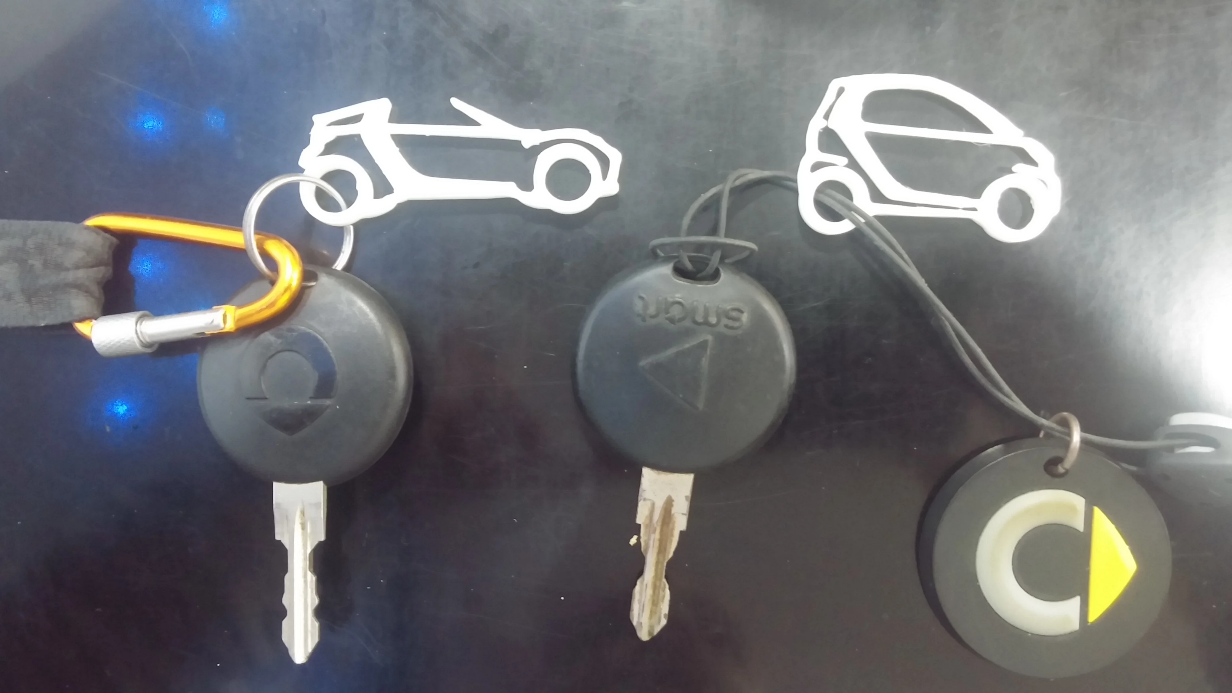 smart car keychain