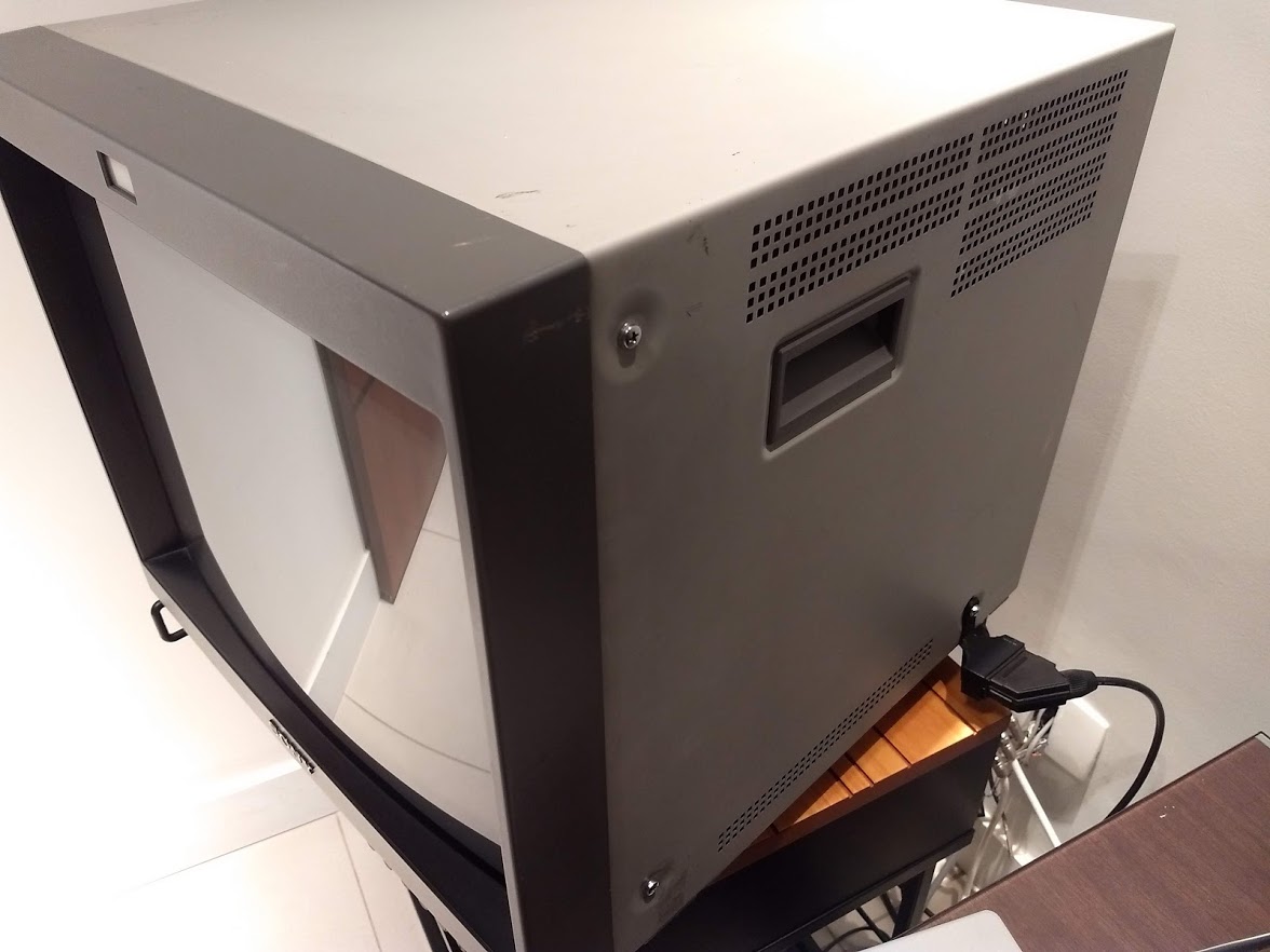 Scart support for PVM