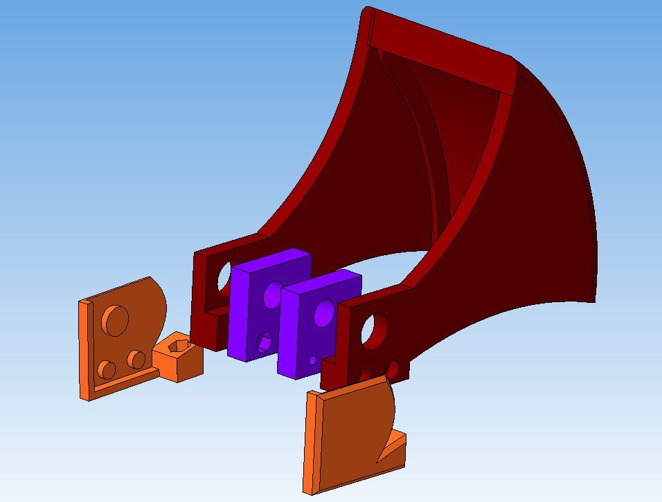 Wing for TT230 anti rain
