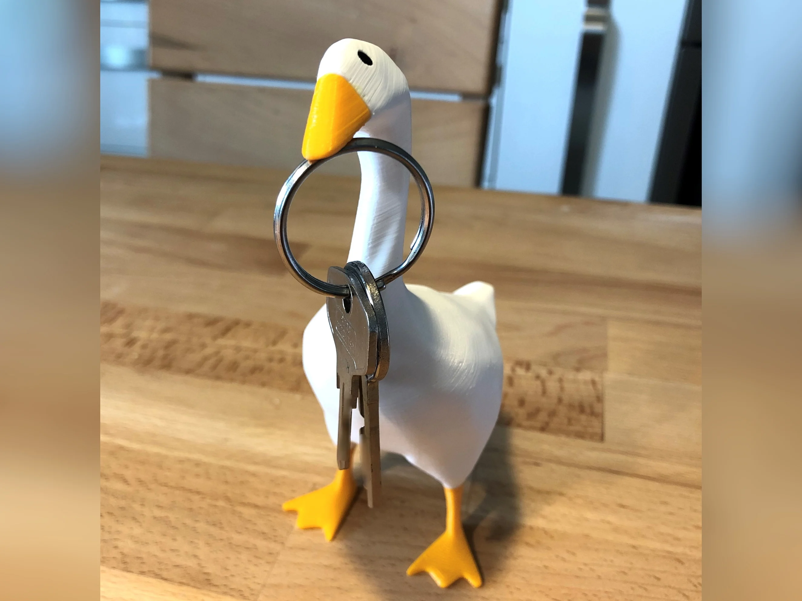 Entitled Goose from Untitled Goose Game