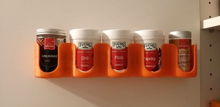 Spice rack _ Gewürzregal