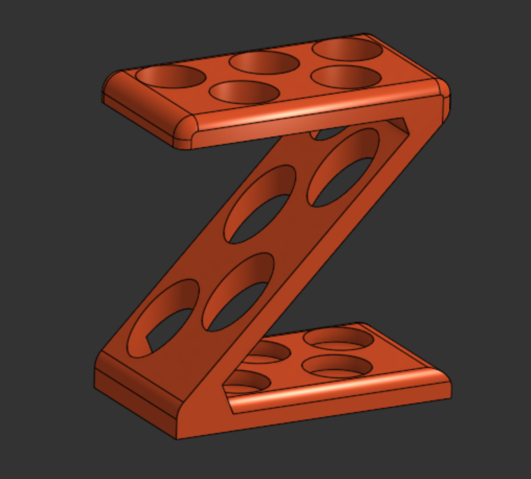 Lightweight Pencil Holder - Z