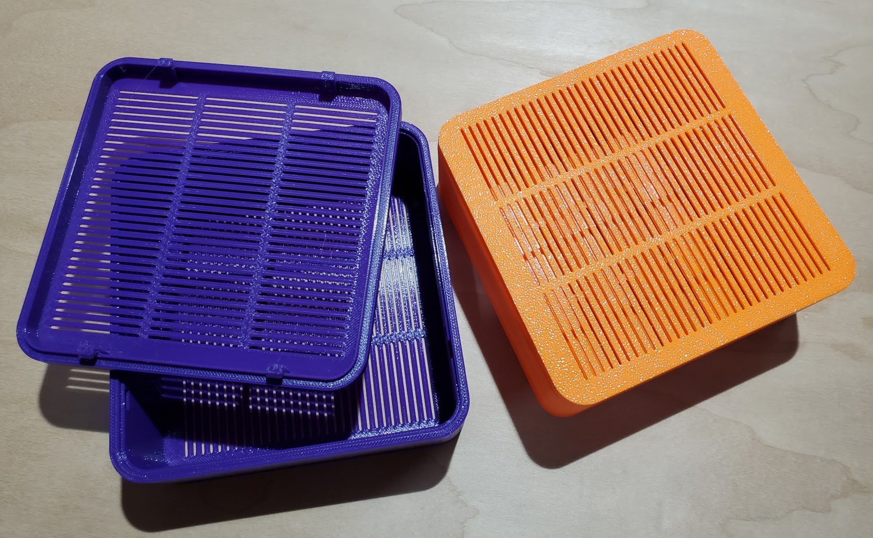 Desiccant Box