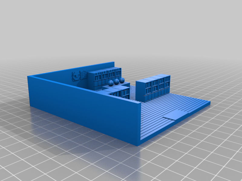 Professor Oak's Lab (Red/Blue)