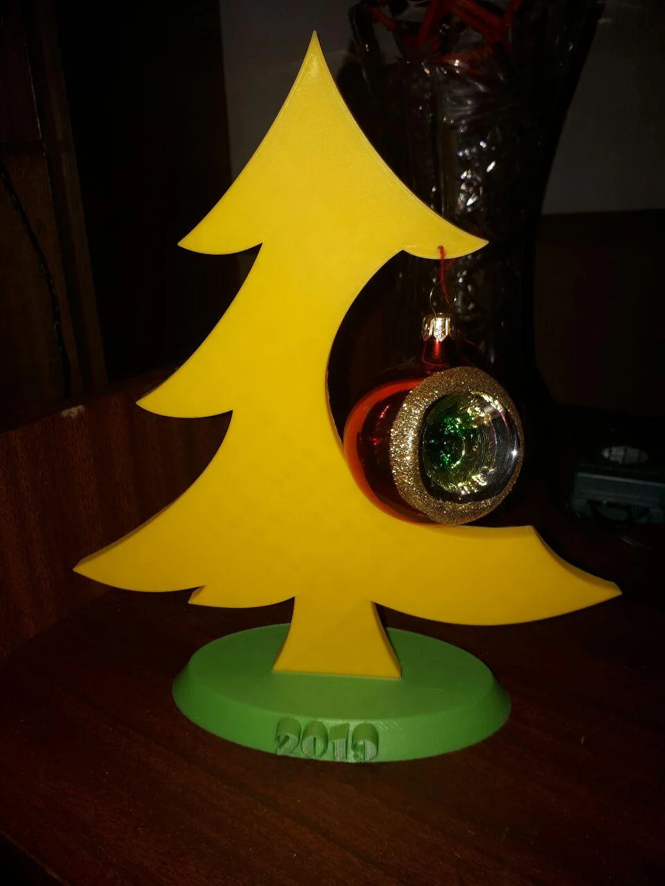 Minimalistic Fir Tree