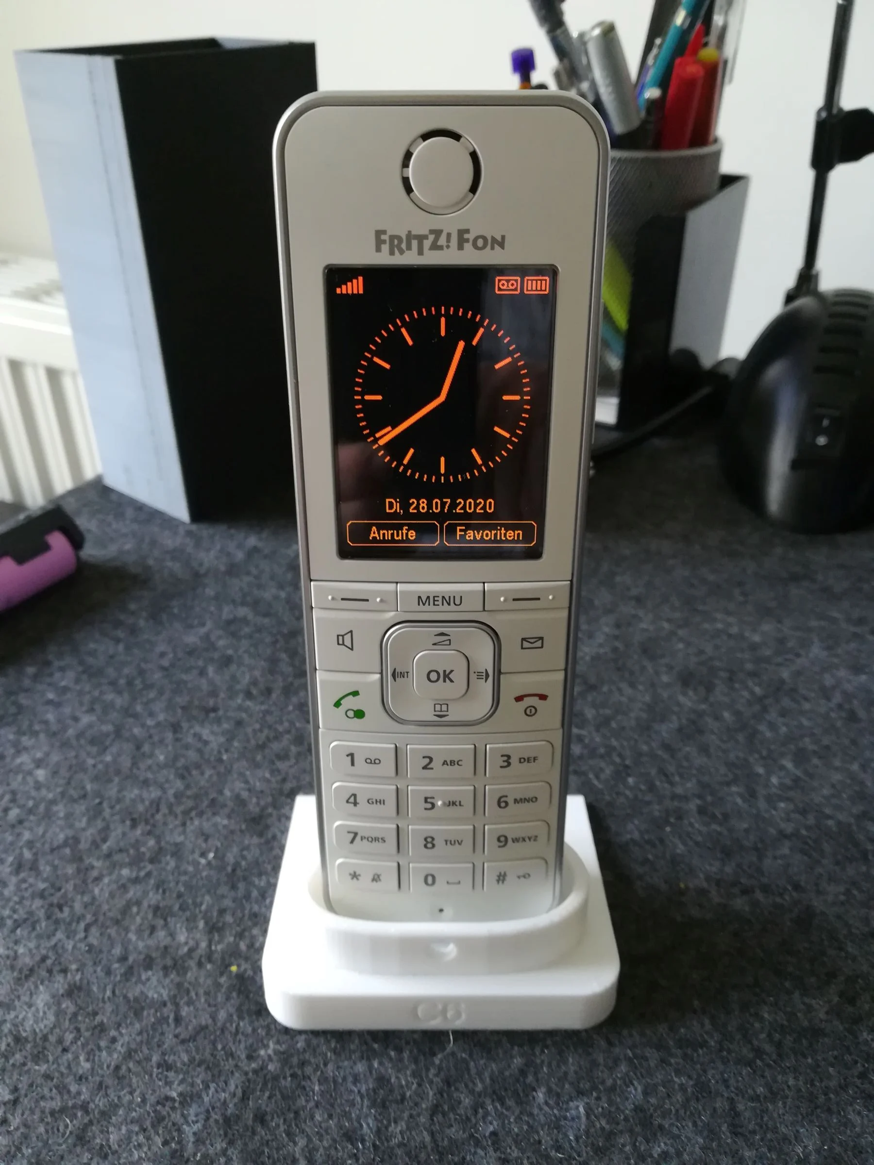 FRITZ!Fone C6 desk stand / Fritzfone Halter für das C6