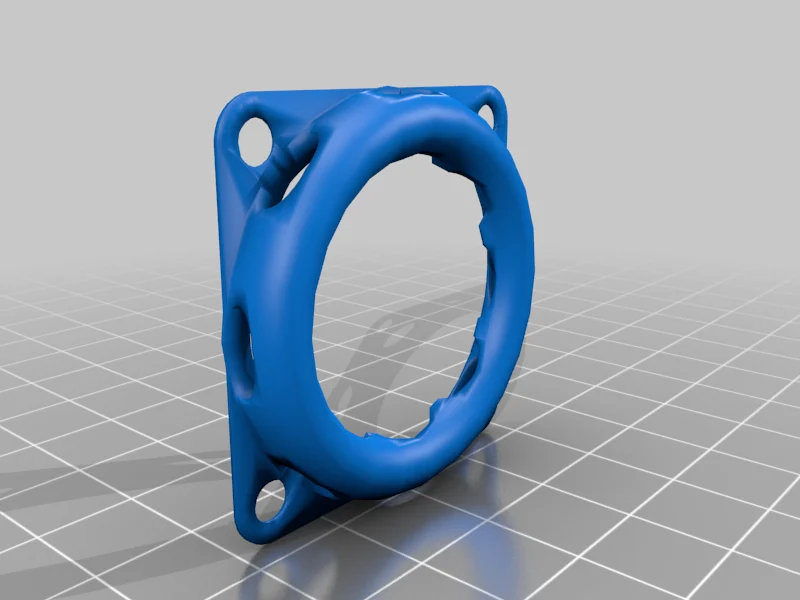 40mm Fan Cover w/ Pressure Break