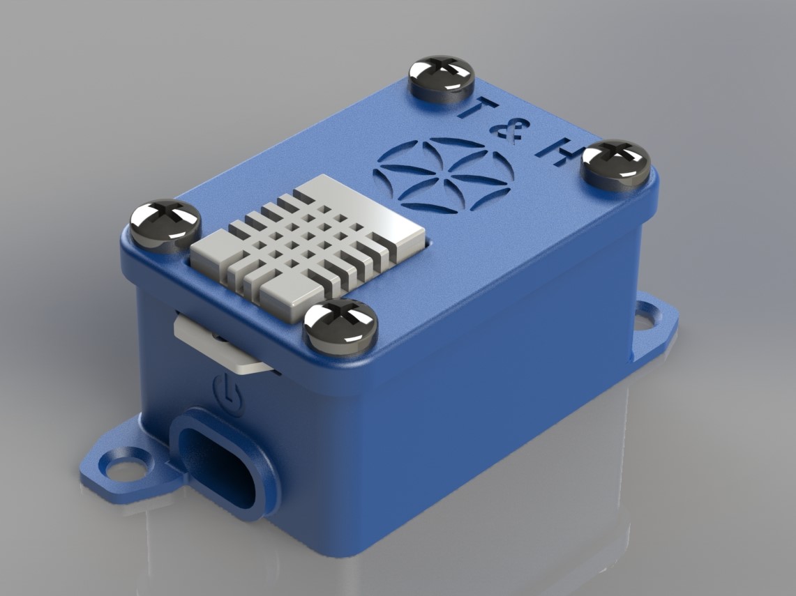 WeMos and DHT22 case