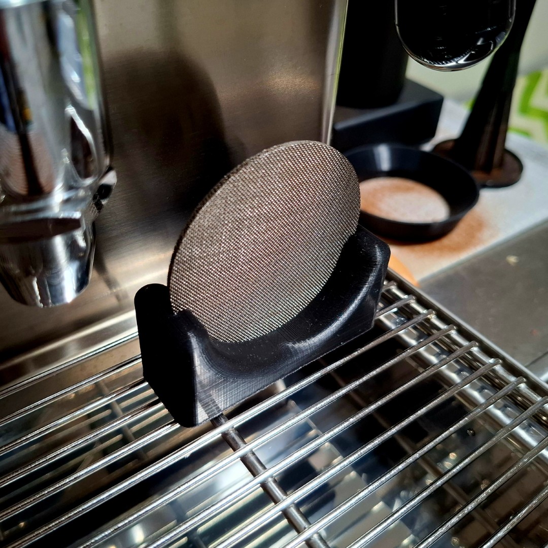 Portafilter Puck Screen Holder Stand (58mm)