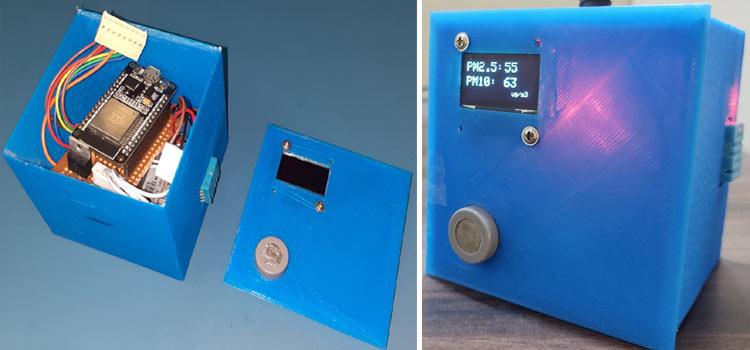 IoT Based Air quality Monitor