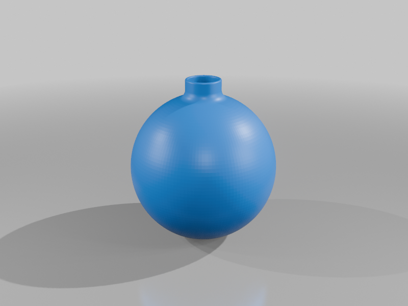 vaso palla