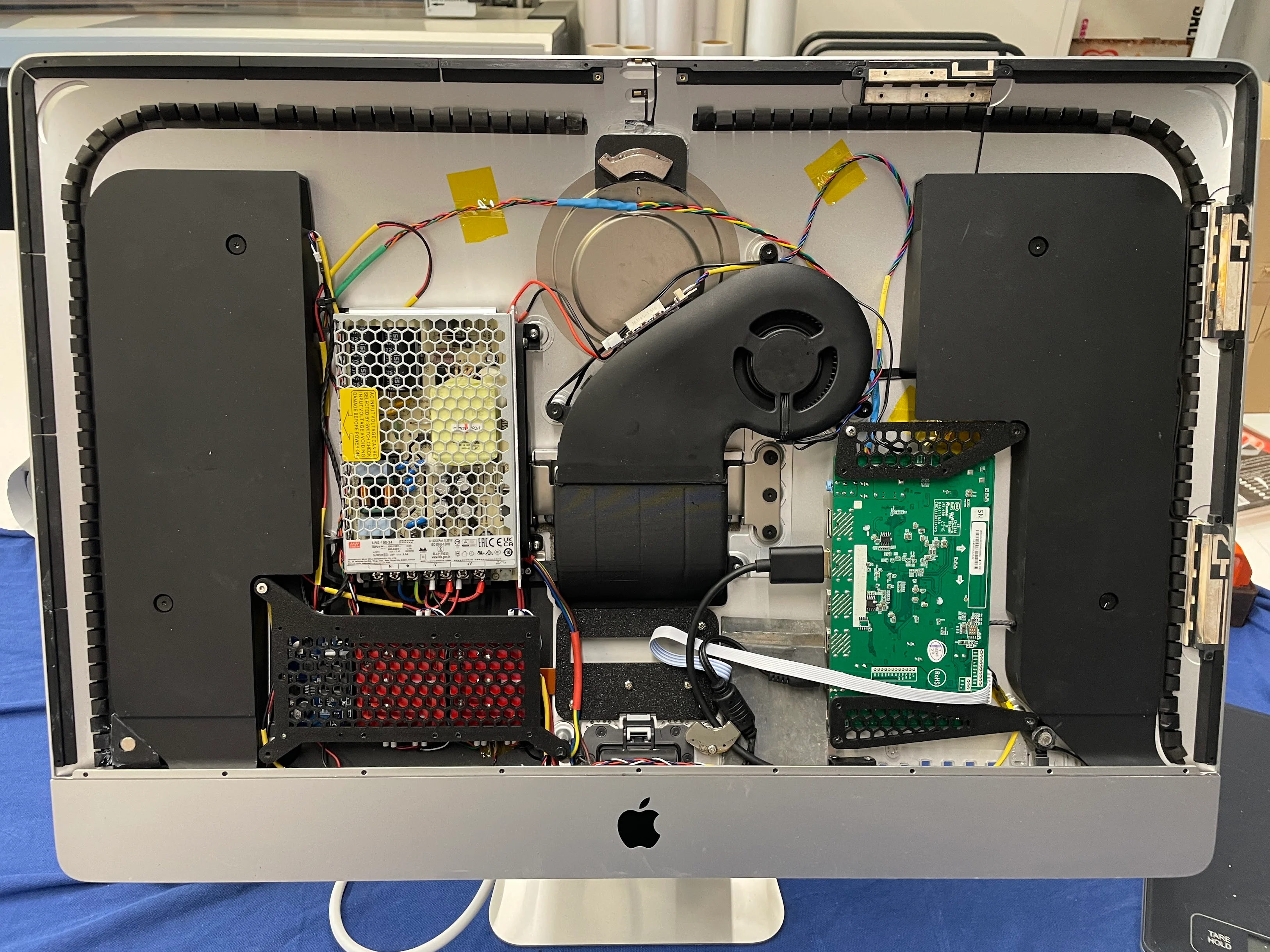 iMac 27” (2014-2019, Intel) A1419 Conversion to External 5K Monitor