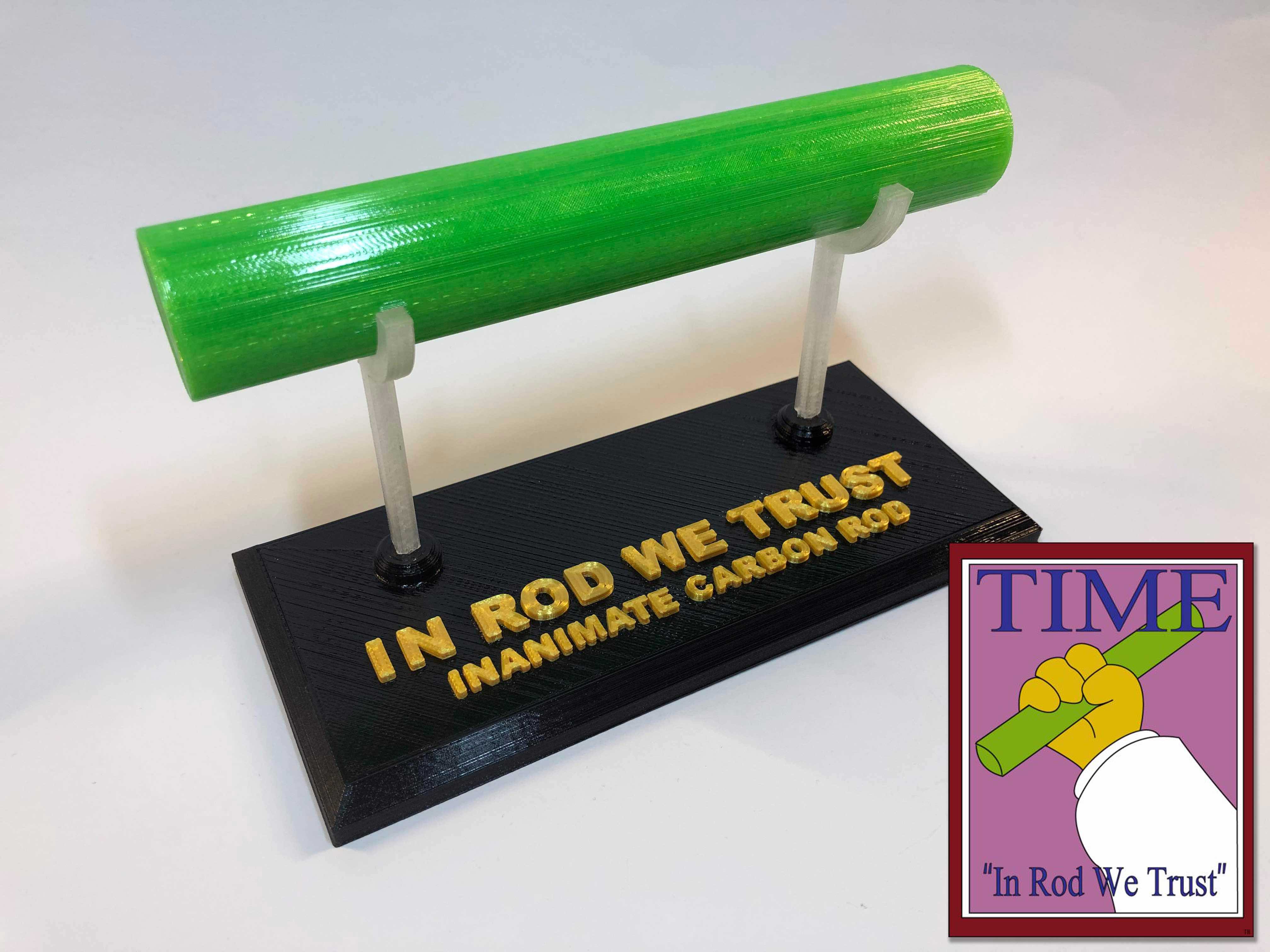 The Simpsons | In rod we trust | The inanimate carbon rod | Ein seelenloser Stahlbolzen