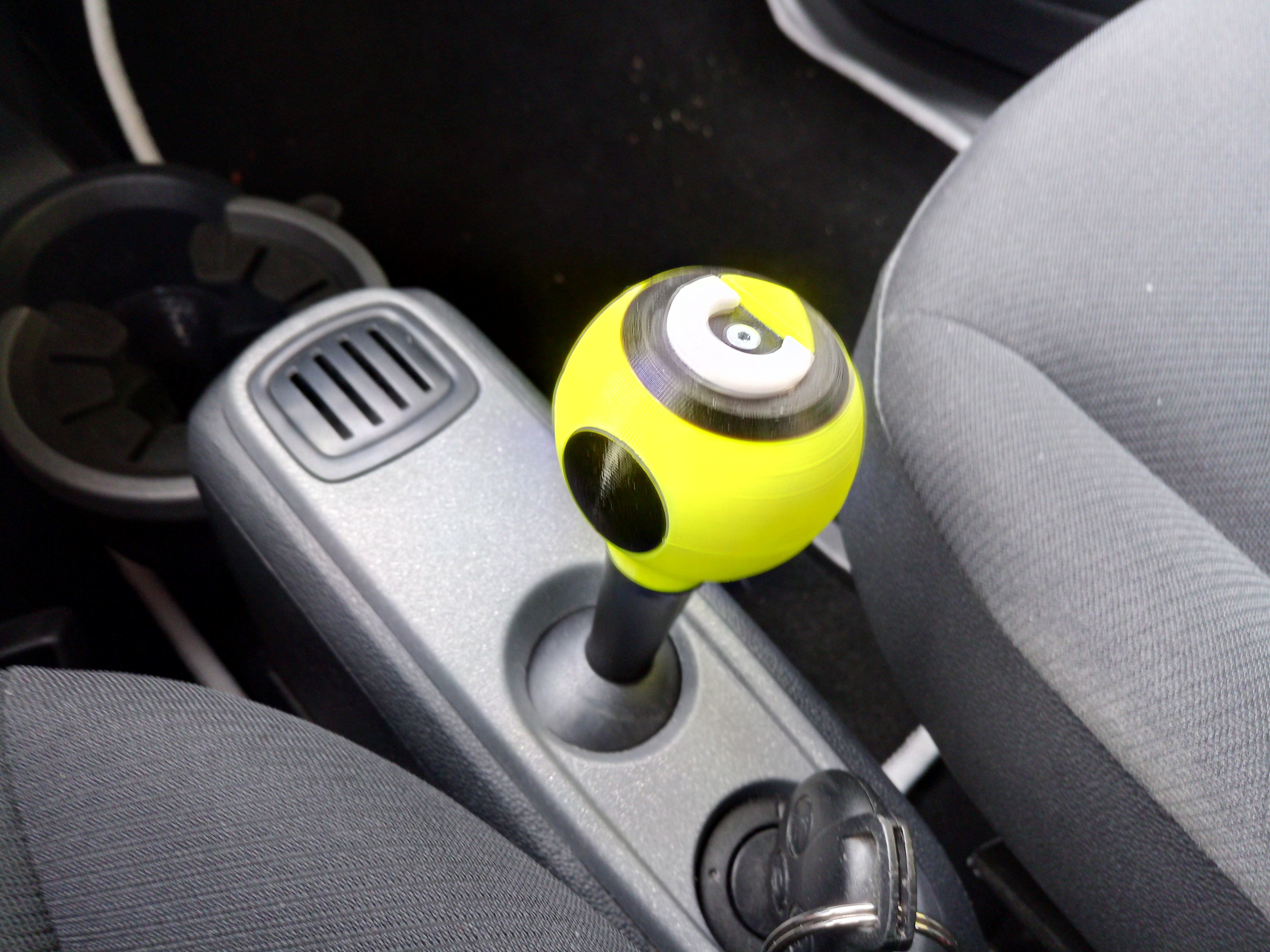 Smart 451 Gear Shift Knob