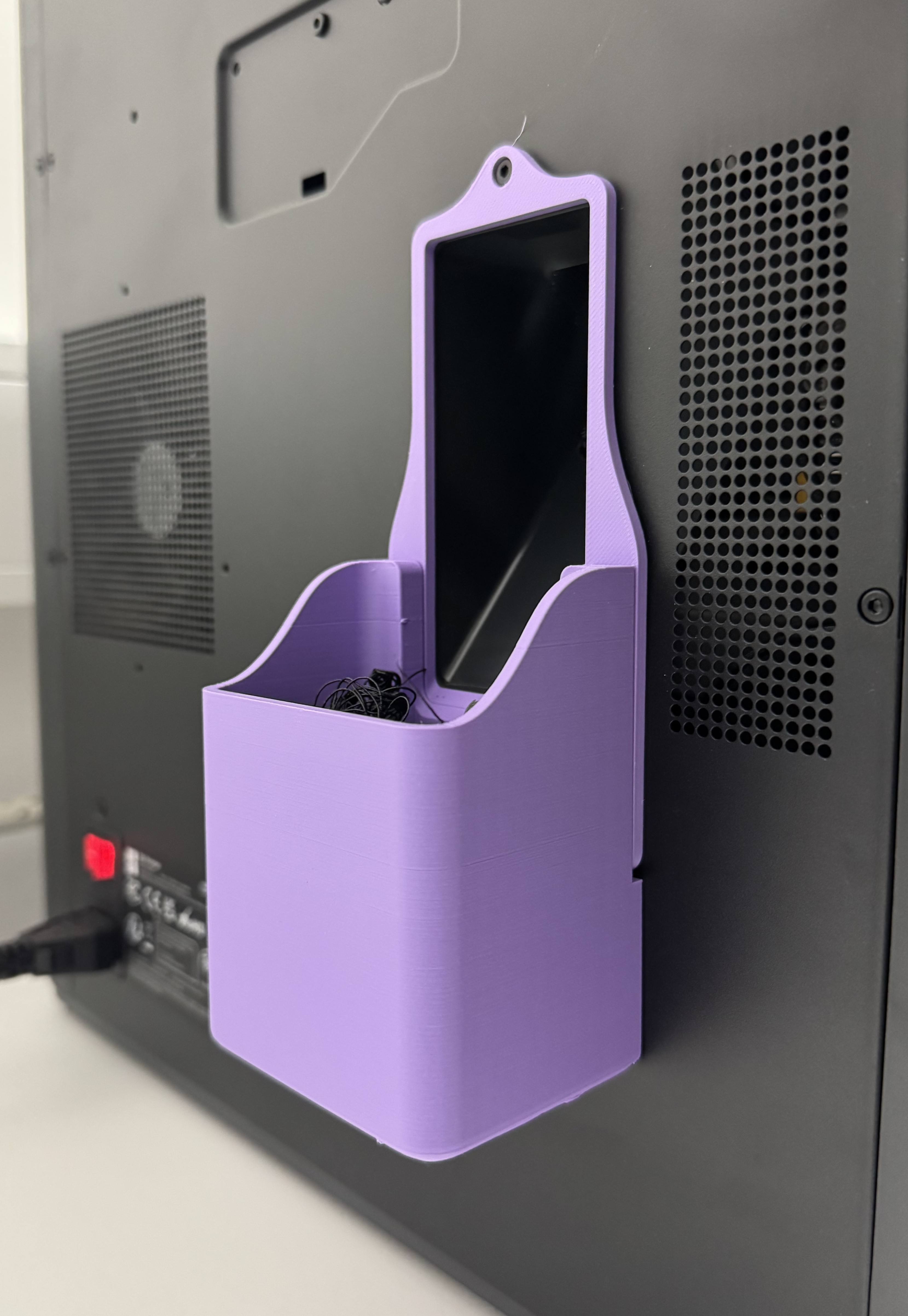 Bambu Lab P1S - Magnetic Poop container