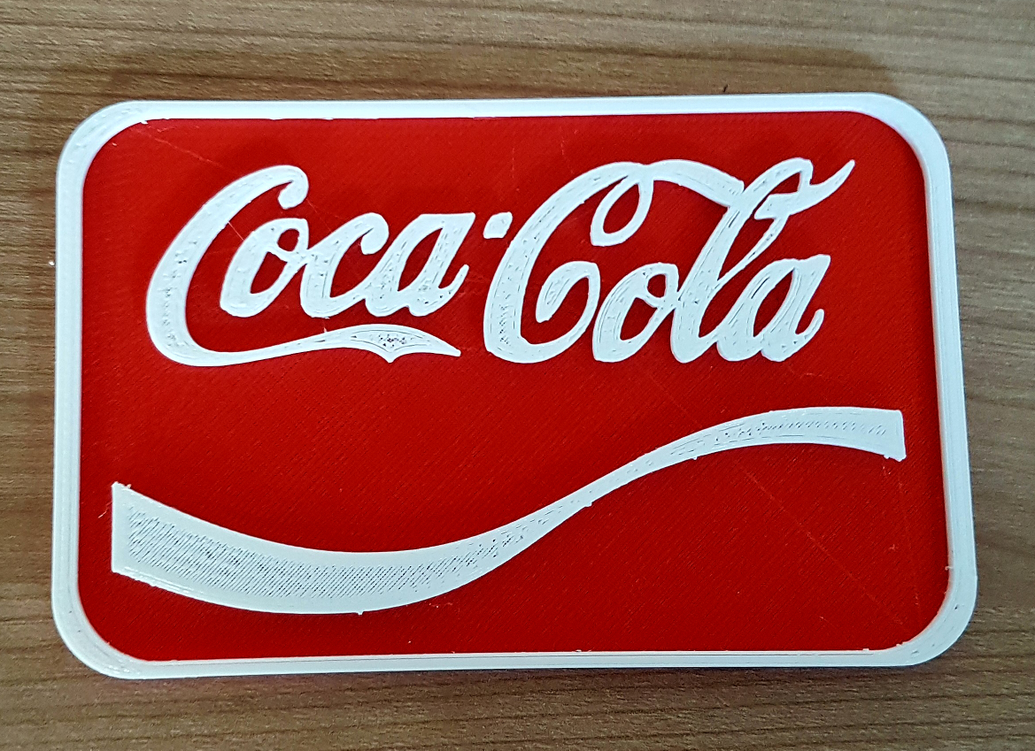 Coca-Cola Schild / Coca-Cola sign