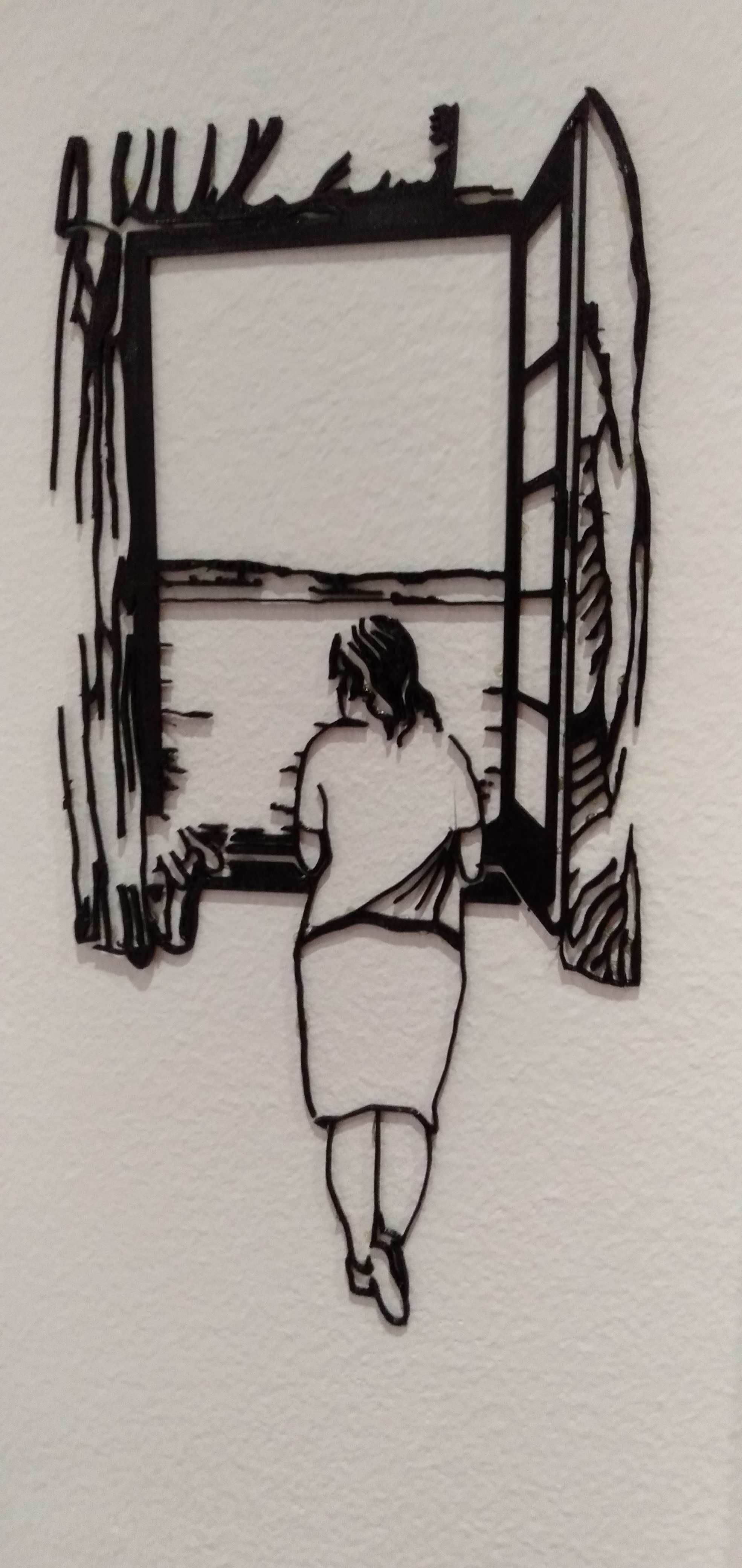 Dalí wall art