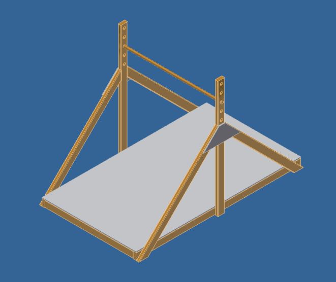 Gymnastics Pole